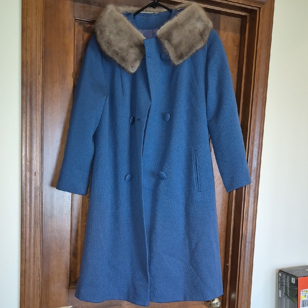Womens Pea Coat Petite Small/Med
